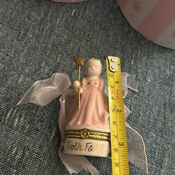 Vintage Mud Pie Tooth Fairy Treasure Box - Picture 6 of 16